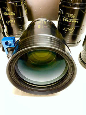Puhlmann Cinen - Cooke Anamorphic/i 2x Cine Lens Set