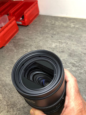 puhlmann.tv - P+S Technik Kowa Anamorphic Cine Lens Set