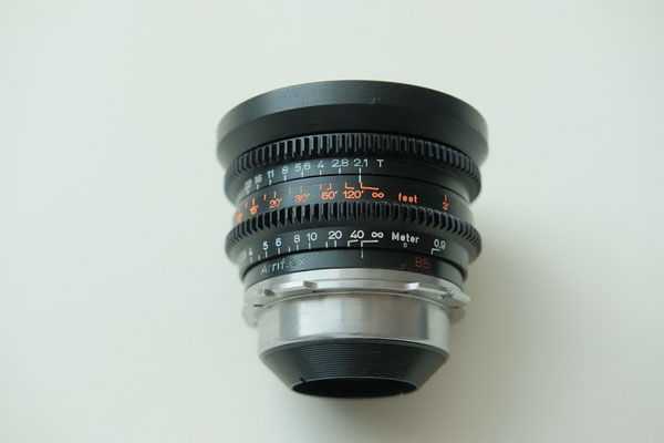 Puhlmann Cine - Zeiss Standard Speed Cine Lens Set
