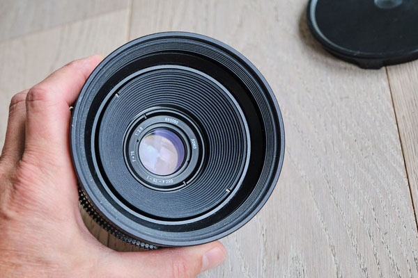 Puhlmann Cine - PC.15.5238 - Lomo 65mm Format Cine Lens Set