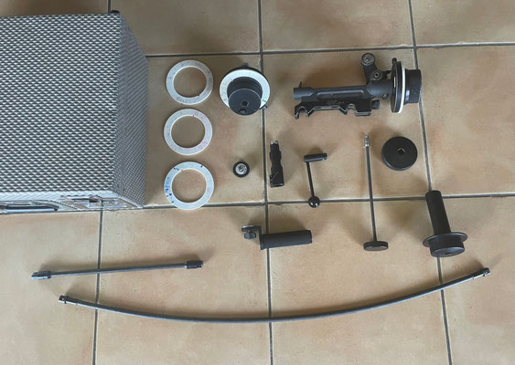 Puhlmann Cine - PC.15.5218 - ARRI Follow Focus FF-3 Set for 15mm Rods
