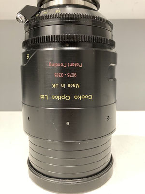 Puhlmann Cine - Cooke Anamorphic/i 2x Cine Lens Set