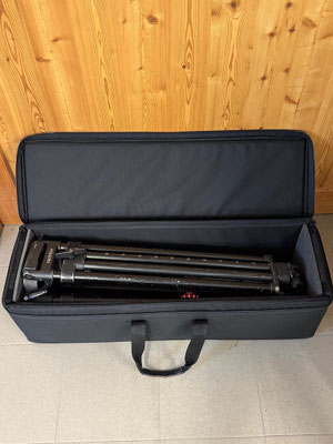 Puhlmann Cine - Sachtler Cine 2000 HD Tripod Tall