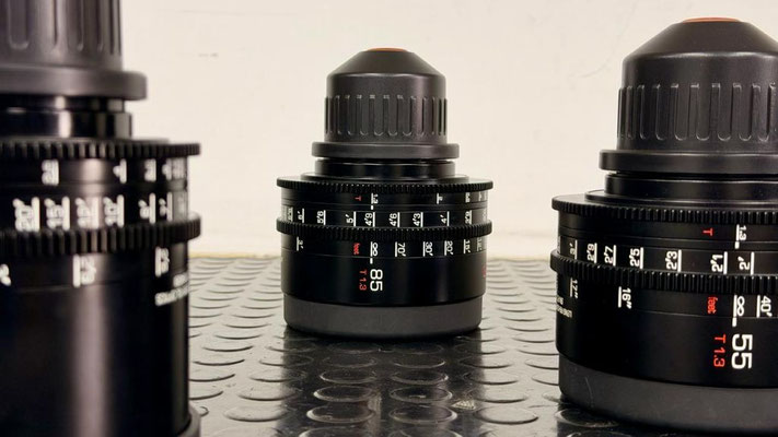 Puhlmann Cine - PC.15.5741 - Canon FD Set by GL Optics
