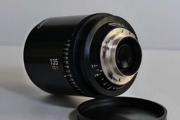 Puhlmann Cine - Canon FD Cine Lens Set rehoused by White Point Optics