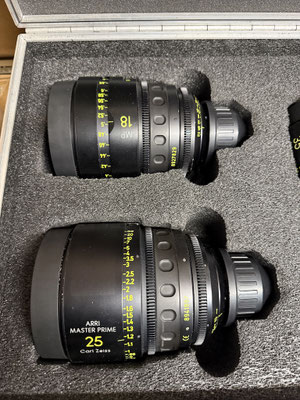 Puhlmann Cine - ARRI Master Prime Cine Lens Set