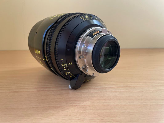 Puhlmann Cine - Cooke S8/i FF 35mm Cine Lens