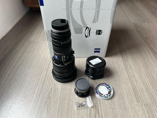 Puhlmann Cine - Zeiss LWZ.3 21-100mm Cine Zoom Lens