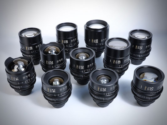 Puhlmann Cine - Sigma Classic Cine Lens Set