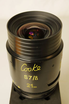 Puhlmann Cine - PC.15.5465 - Cooke S7i Cine Lens Set