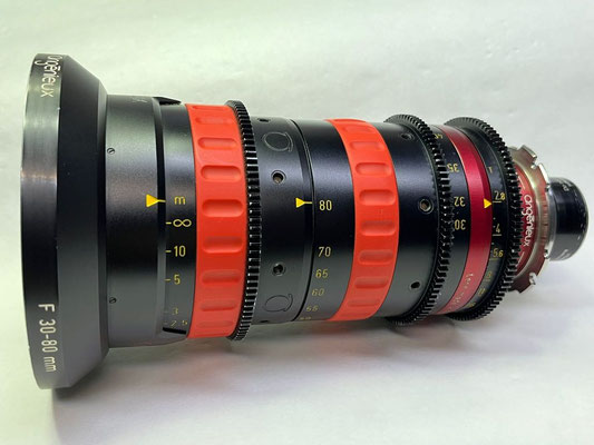 Puhlmann Cine - PC.15.5455 - Angenieux Optimo DP 30-80mm Cine Zoom
