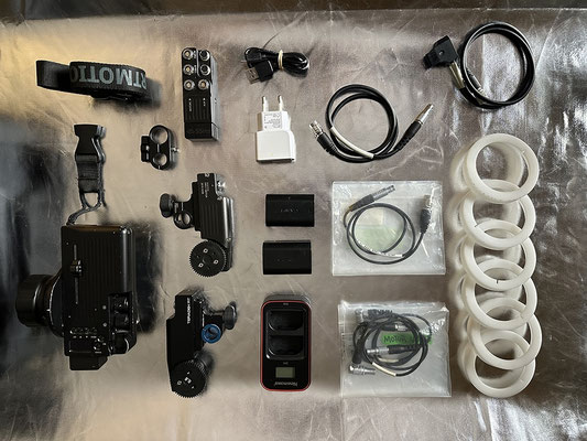 Puhlmann Cine - PC.15.5380 - Teradek RT Motion MK3.1 Set