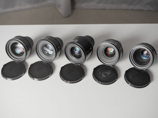 Puhlmann Cine - Zeiss BSpeed Cine Lens Set rehoused by TLS 