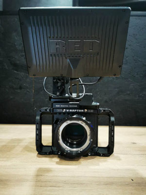 Puhlmann Cine - PC.15.5556 - RED V-Raptor 8K VV Digital Camera Set