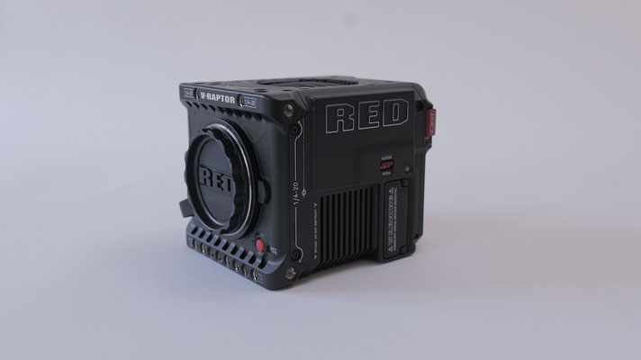 Puhlmann Cine - RED V-RAPTOR 8K VV Digital Camera Set