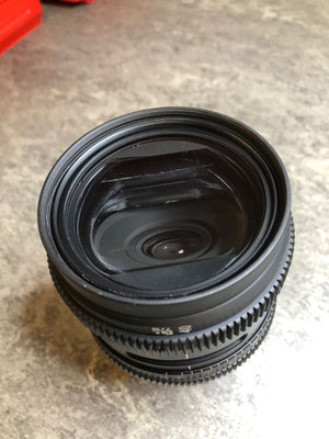PC.15.5790 - P+S Technik Kowa Anamorphic Cine Lens Set