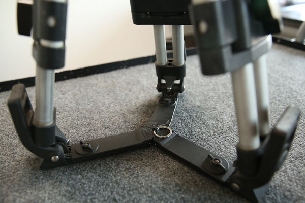 Puhlmann Cine - Sachlter Alu Small Tripod Set
