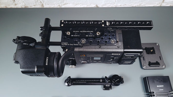 Puhlmann Cine - Sony Venice 1 6K Digital Camera Set