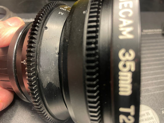 Puhlmann Cine - Movicam Cine Lens Set, S35/FF, converted by Easter Enterprises