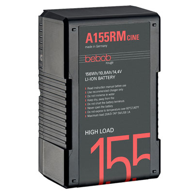 Puhlmann Cine - bebob A-Mount (Gold) Batteries A155-RMCine