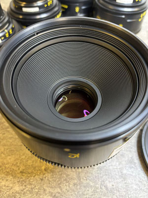 Puhlmann Cine - PC.15.5608 - Cooke S2/3 Lens Set by TLS