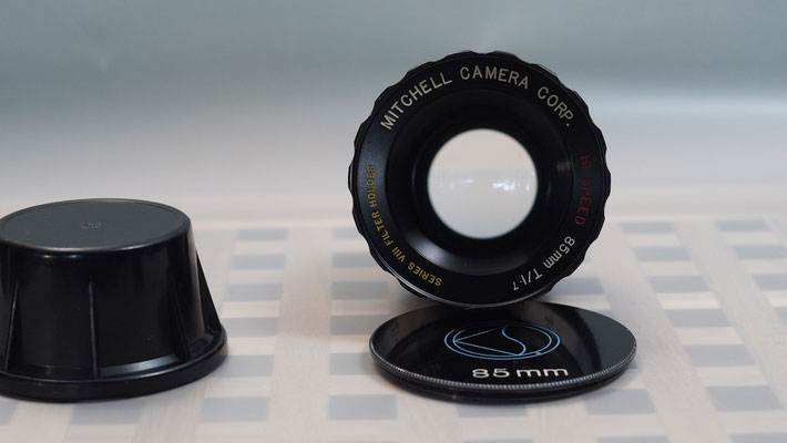 Puhlmann Cine - PC.15.4296 - Mitchell High Speed Cine Lens Set w/ BNCR Mount