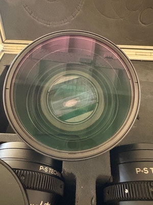 Puhlmann Cine - Kowa Evolution Cine Lens Set rehoused by P+S Technik