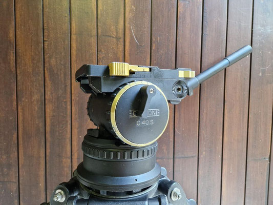 Puhlmann Cinne - PC.15.5247 - Cartoni C40S Fluid Head 