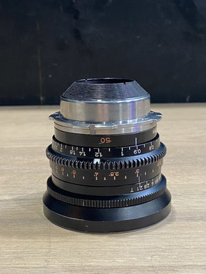 Puhlmann Cine - Zeiss Standard Speed Cine Lens Set