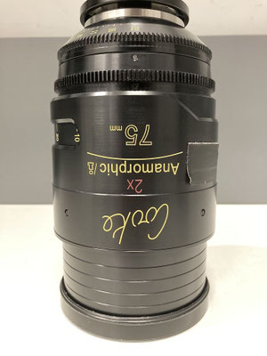 Puhlmann Cine - Cooke Anamorphic/i 2x Cine Lens Set