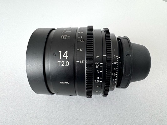 Puhlmann Cine - PC.15.5771 - Sigma 14mm FF High Speed Cine Lens