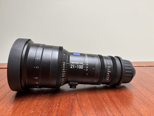 Puhlmann Cine - Zeiss LWZ 21-100mm Cine Zoom