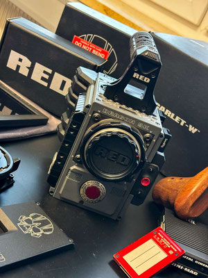 puhlmann.tv - RED DSMC2 Scarlet-W Dragon 5K Digital Camera Set
