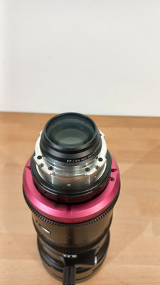 Puhlmann Cine - Angenieux Optimo Ultra Compact 21-56mm Cine Zoom Lens