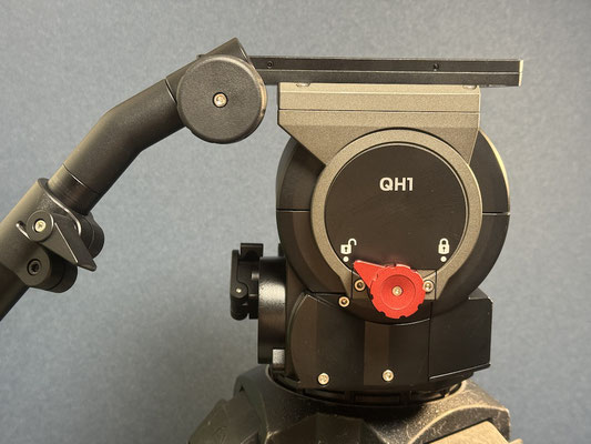 puhlmann.tv - Libec QH1 Fluid Head Set