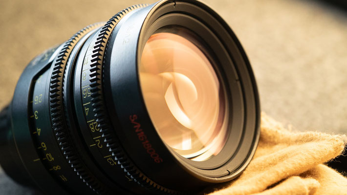 Puhlmann Cine - Lomo Illumina MKII Cine Lens Set