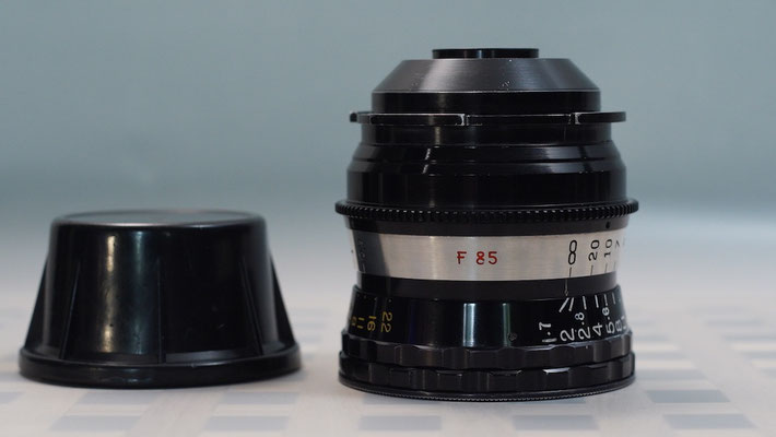 Puhlmann Cine - PC.15.4296 - Mitchell High Speed Cine Lens Set w/ BNCR Mount