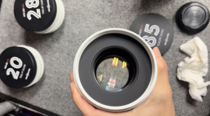 Puhlmann - PC.15.5589 - Ironglass MK2 Cine Lens Set