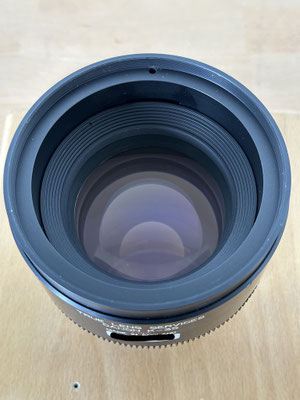 Puhlmann Cine - Canon K35 85mm Cine Lens rehoused TLS