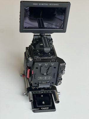 Puhlmann Cine - PC.15.4195 - RED Helium 8K Digital Camera Set
