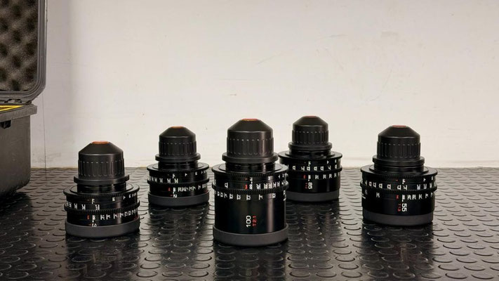 Puhlmann Cine - PC.15.5741 - Canon FD Set by GL Optics