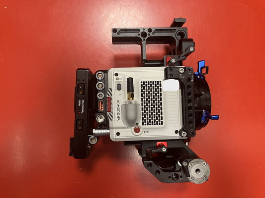 Puhlmann Cine - RED Komodo 6K Digital Camera Set