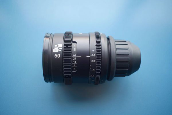 Puhlmann Cine - KOWA Cine Lens Set rehoused by P+S Technik