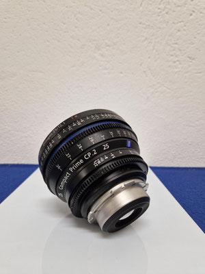Puhlmann Cine - Zeiss Compact Prime CP.2 Cine Lens Set