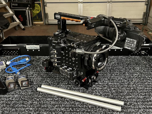 Puhlmann  Cine - Sony F5 Digital Camera Set