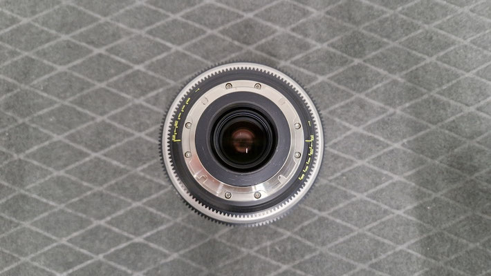 Puhlmann Cine - Leica R Cine Lens Set rehoused TLS