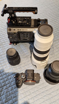 Puhlmann Cine - Sony FX-9 Digital Camera Set with Sony Alpha 7iv