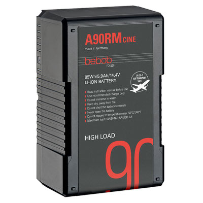 Puhlmann Cine - bebob A-Mount (Gold) Batteries A90-RMCine