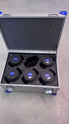 Puhlmann Cine - PC.15.5534 - Zeiss Supreme Prime Lens Set