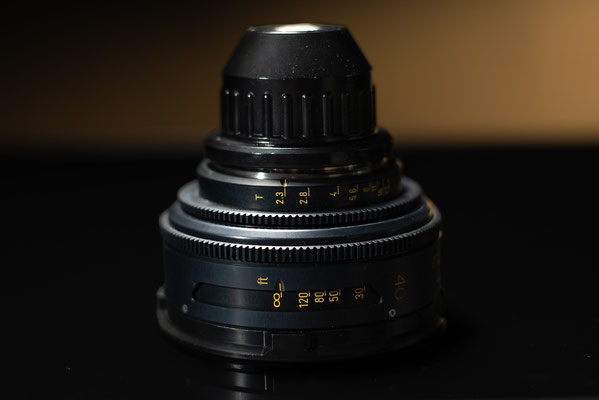 Cook Speed Panchro S2/S3 Cine Lens Set rehoused by TLS